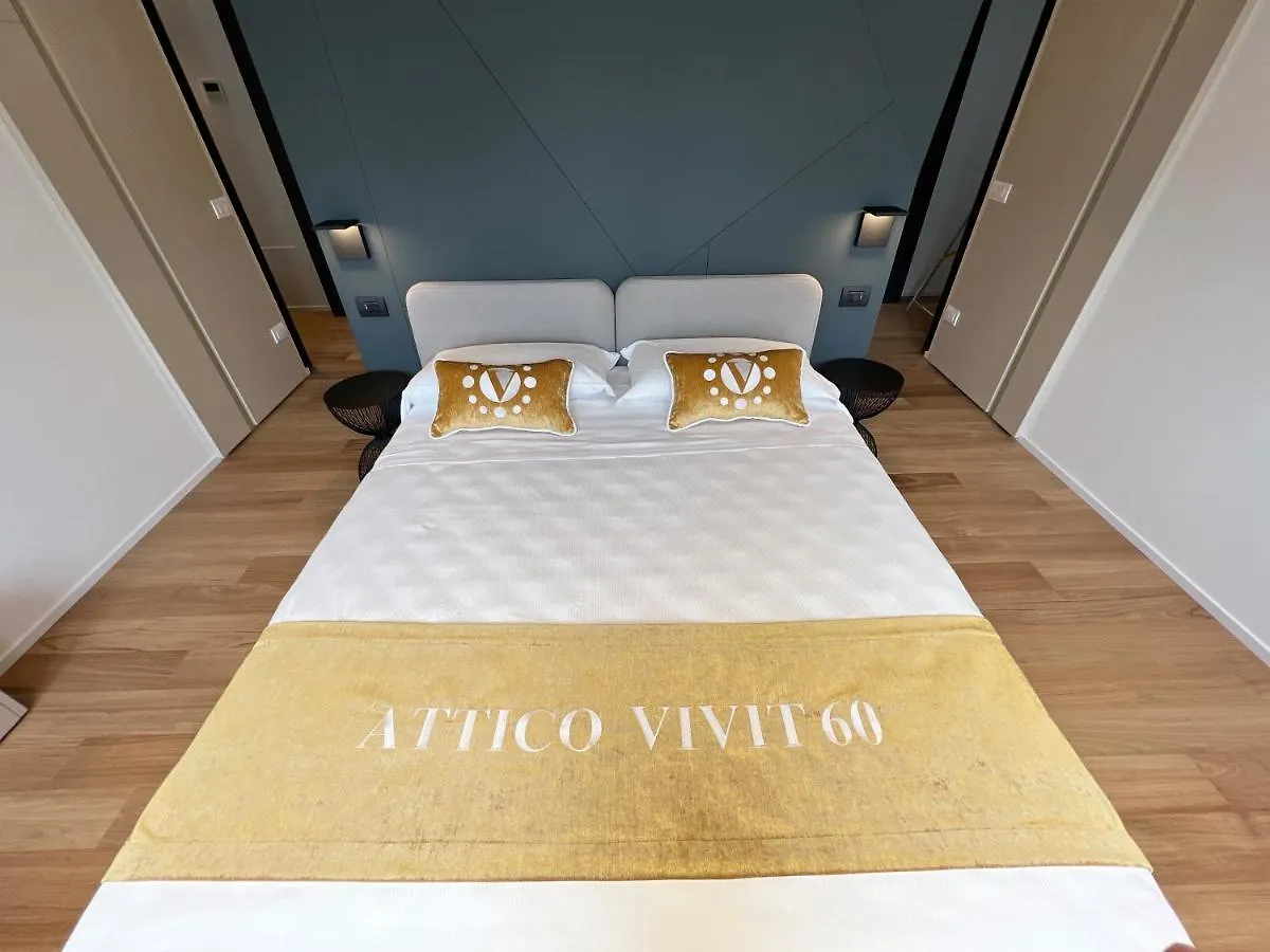Attico Vivit 60 Lejlighed Mestre Italien