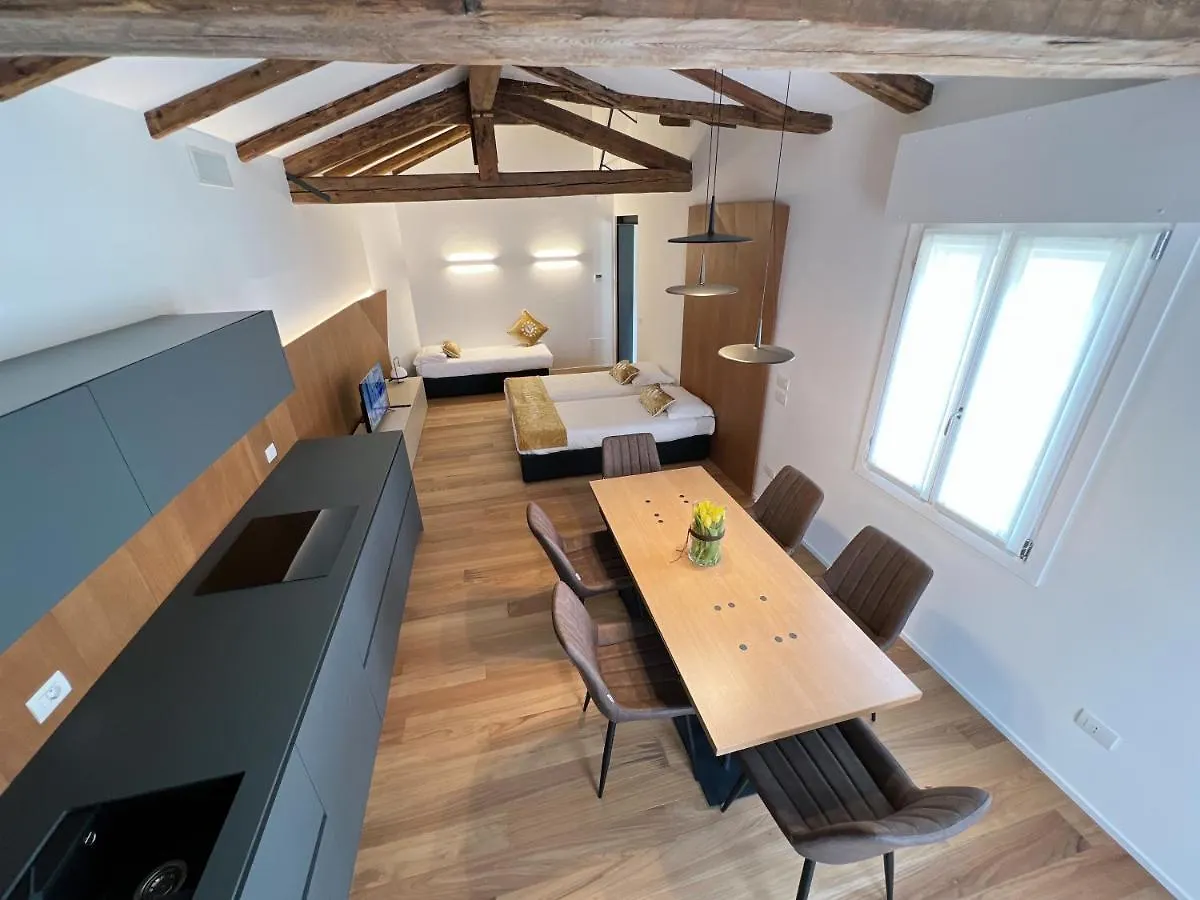 Attico Vivit 60 Apartment Mestre