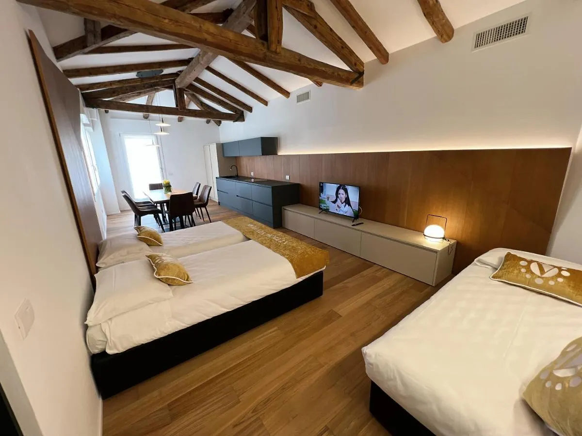 Attico Vivit 60 Apartment Mestre 0*,